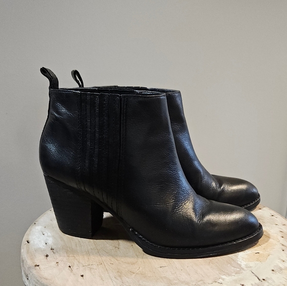 Nine West Fiffi leather Chelsea ankle boot 7 - Picture 3 of 8